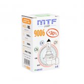 Автомобильная галогенная лампа MTF HB4 (9006) 12V 55W Standard +30%